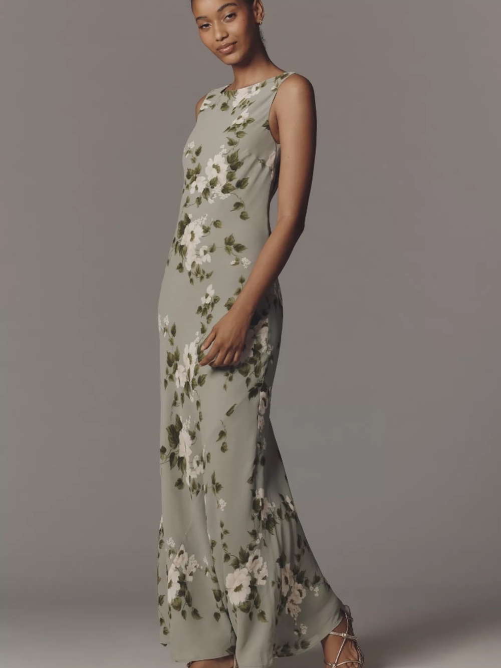 Reformation Prescott Maxi Dress, size small
